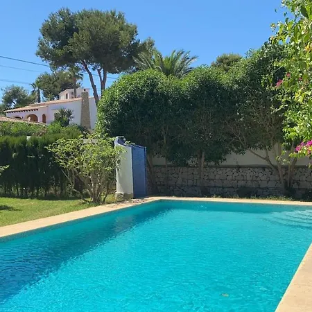 Beautiful Villa With Pool, Barbecue, And Garden Javea Exterior photo