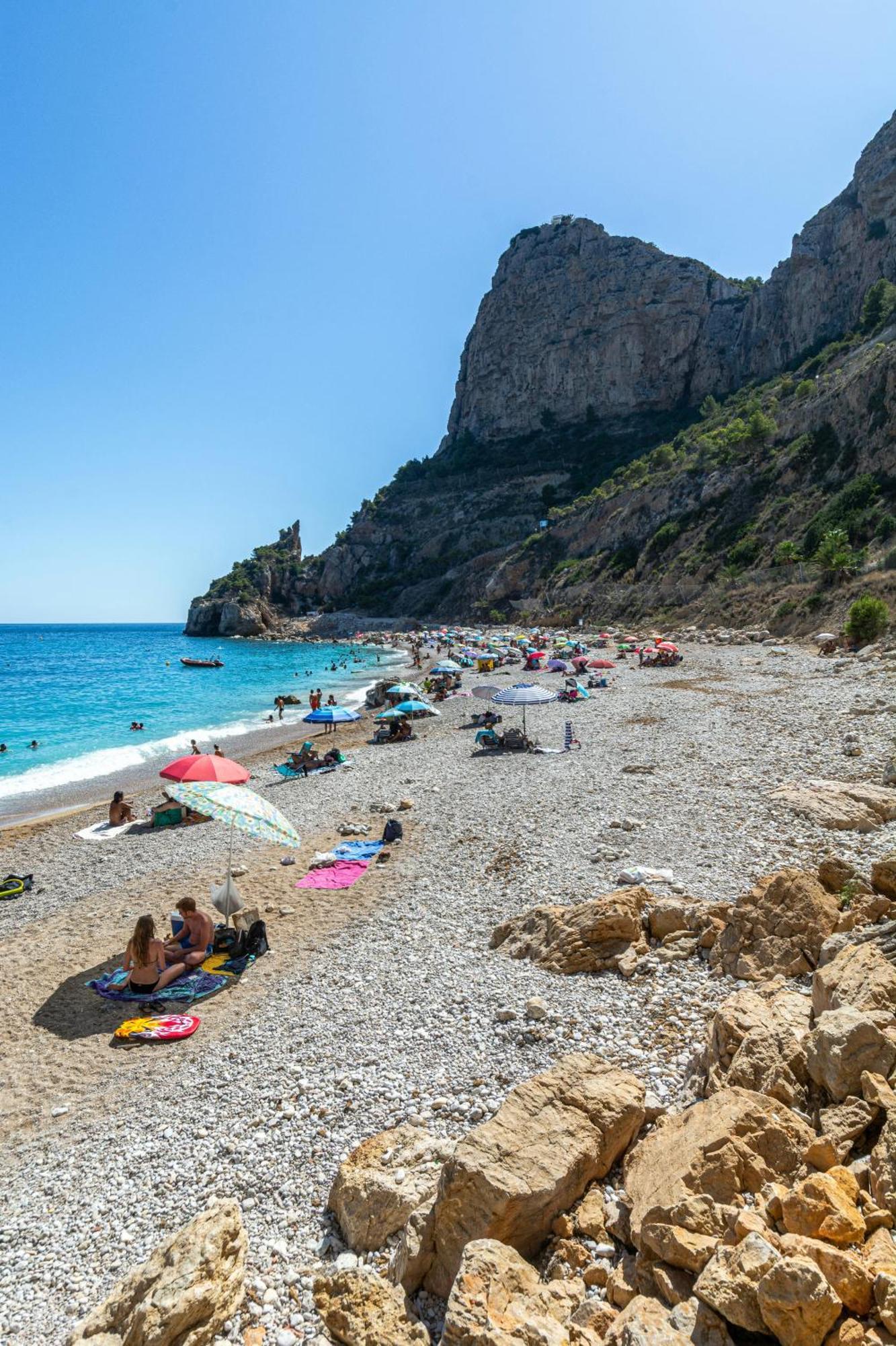 Beautiful With Pool, Barbecue, And Garden Javea